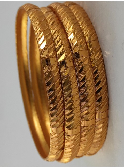 Gold Plated Bangles